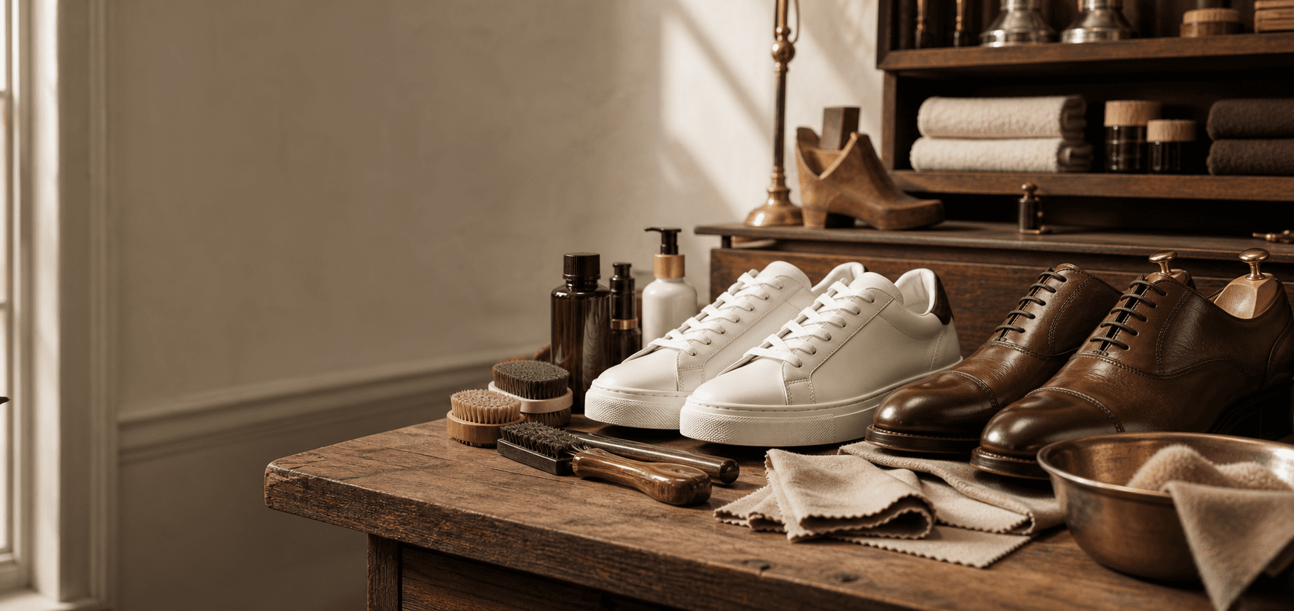 Shoe cleaning service